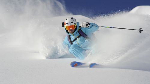 ski freeride